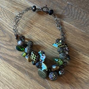 Handmade women’s necklace